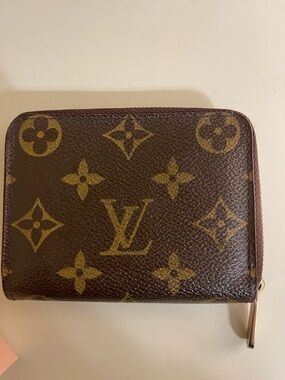 Louis Vuitton Zippy Coin Purse